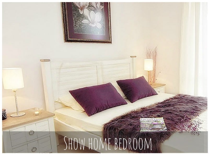 show home bedroom