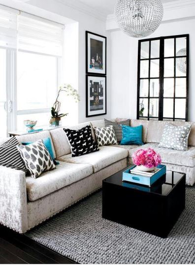 living room interior designer