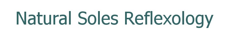 Natural Soles Reflexology, site logo.
