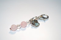 Rose Quartz Pet Charm