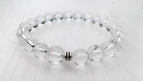 **NEW** AMELIE HOPE CRYSTAL HEALING CLEAR QUARTZ BRACELET