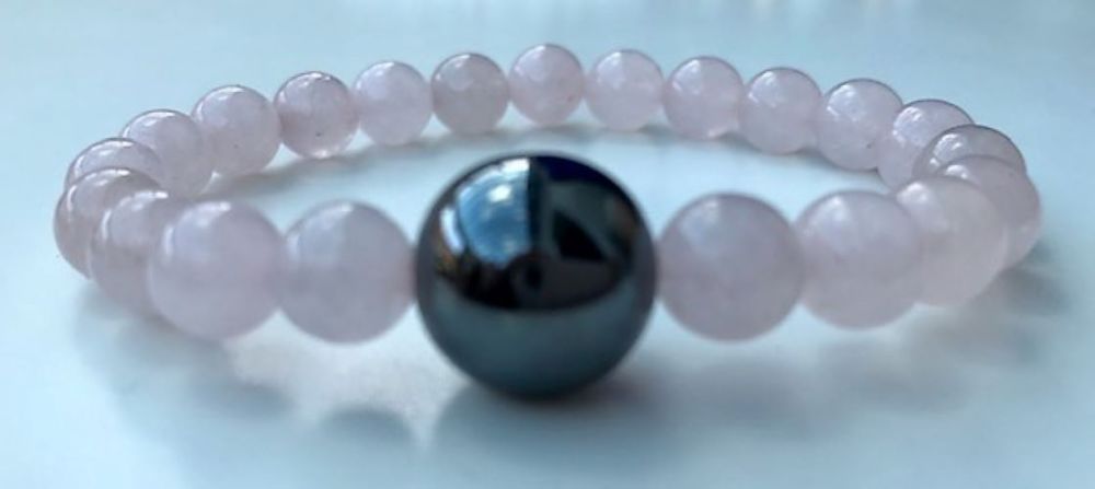 AMELIE HOPE CRYSTAL ACUPRESSURE VERTIGO & DIZZINESS RELIEF BRACELET