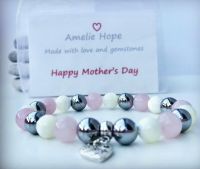 AMELIE HOPE CRYSTAL HEALING MOTHERS DAY BRACELET