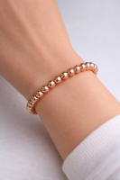 Solid Copper Healing Bracelet | Raw Copper Beads | Arthritis & Joint Support