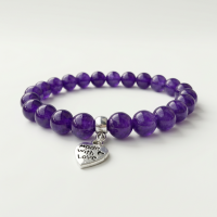 AMELIE HOPE CRYSTAL HEALING AMETHYST BRACELET