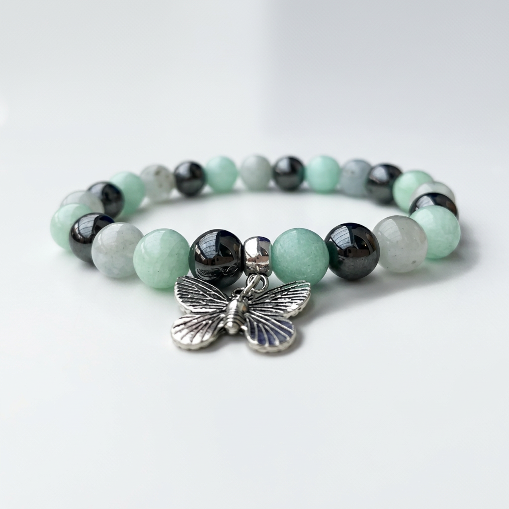 AMELIE HOPE CRYSTAL HEALING ANXIETY RELIEF BRACELET
