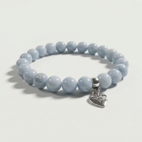 AMELIE HOPE CRYSTAL HEALING AQUAMARINE BRACELET