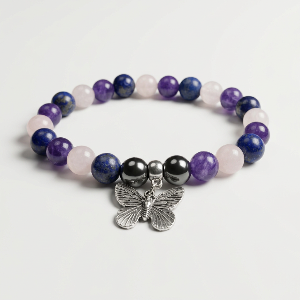 AMELIE HOPE CRYSTAL HEALING MIGRAINE RELIEF BRACELET