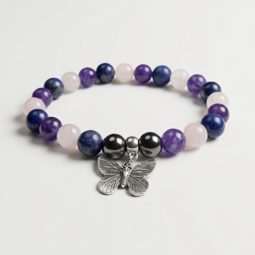 AMELIE HOPE CRYSTAL HEALING MIGRAINE RELIEF BRACELET
