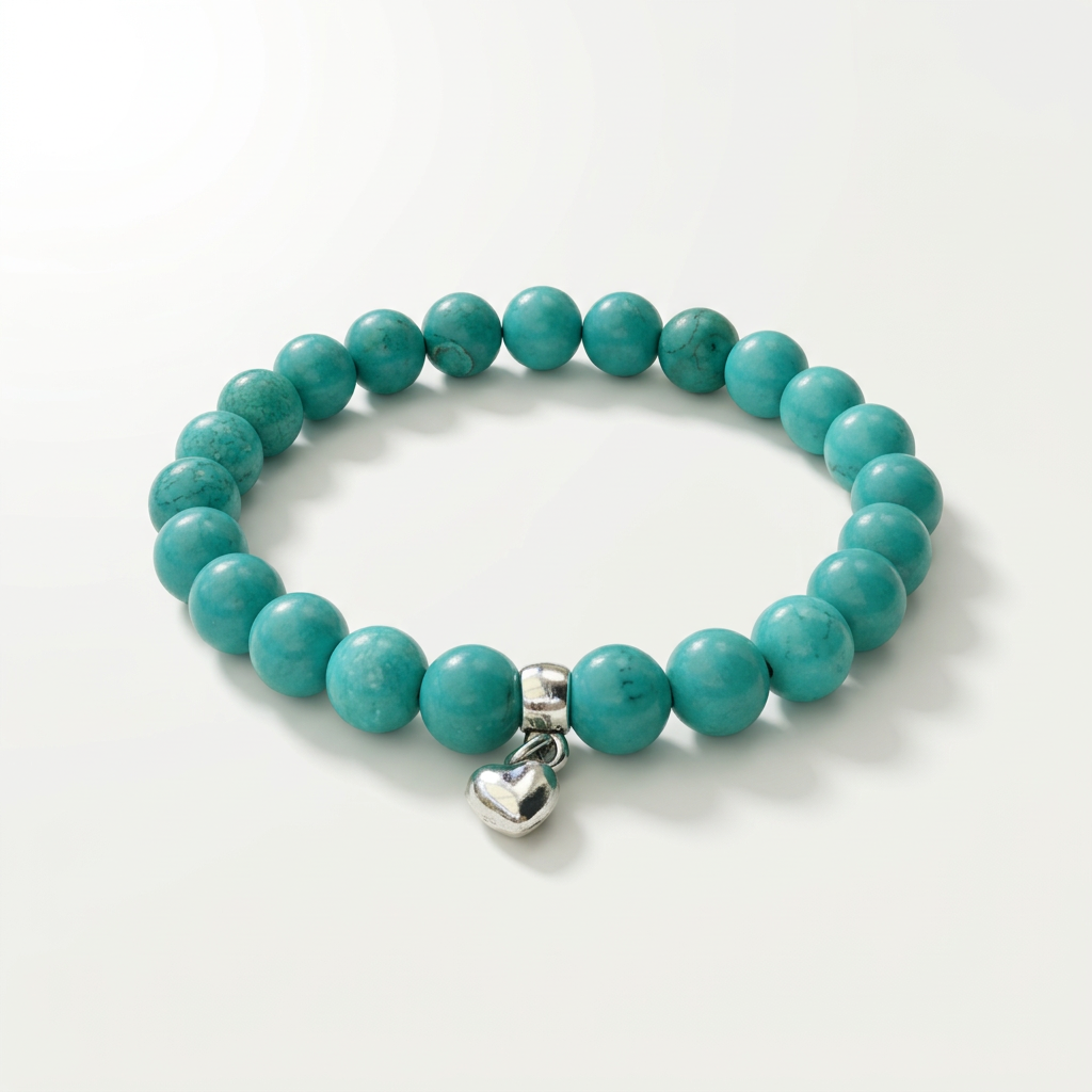 SAGITTERIUS TURQUOISE  CRYSTAL HEALING BRACELET (November 22 - December 21)