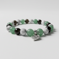 AMELIE HOPE CRYSTAL HEALING LETTING GO BRACELET