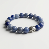 AMELIE HOPE CRYSTAL HEALING BLUE AVENTURINE BRACELET
