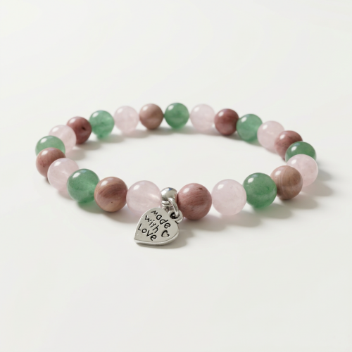 AMELIE HOPE CRYSTAL HEART CHAKRA