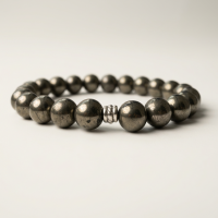 AMELIE HOPE CRYSTAL HEALING PYRITE BRACELET