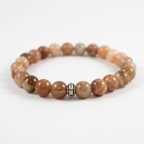 AMELIE HOPE CRYSTAL HEALING SUNSTONE BRACELET