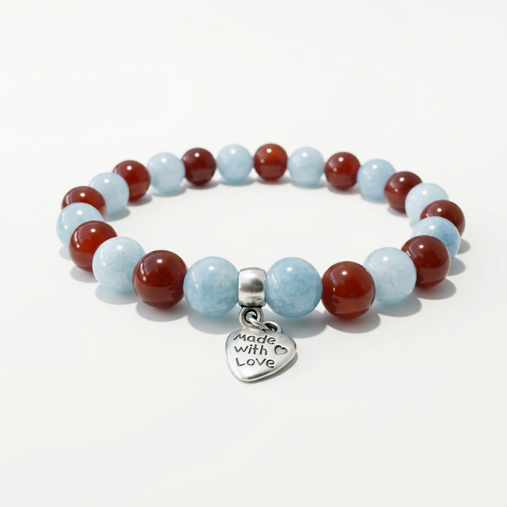 AMELIE HOPE CRYSTAL HEALING HAY FEVER RELIEF AID BRACELET