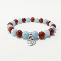 AMELIE HOPE CRYSTAL HEALING HAY FEVER RELIEF AID BRACELET