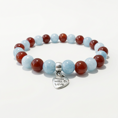 AMELIE HOPE CRYSTAL HEALING HAY FEVER RELIEF AID BRACELET