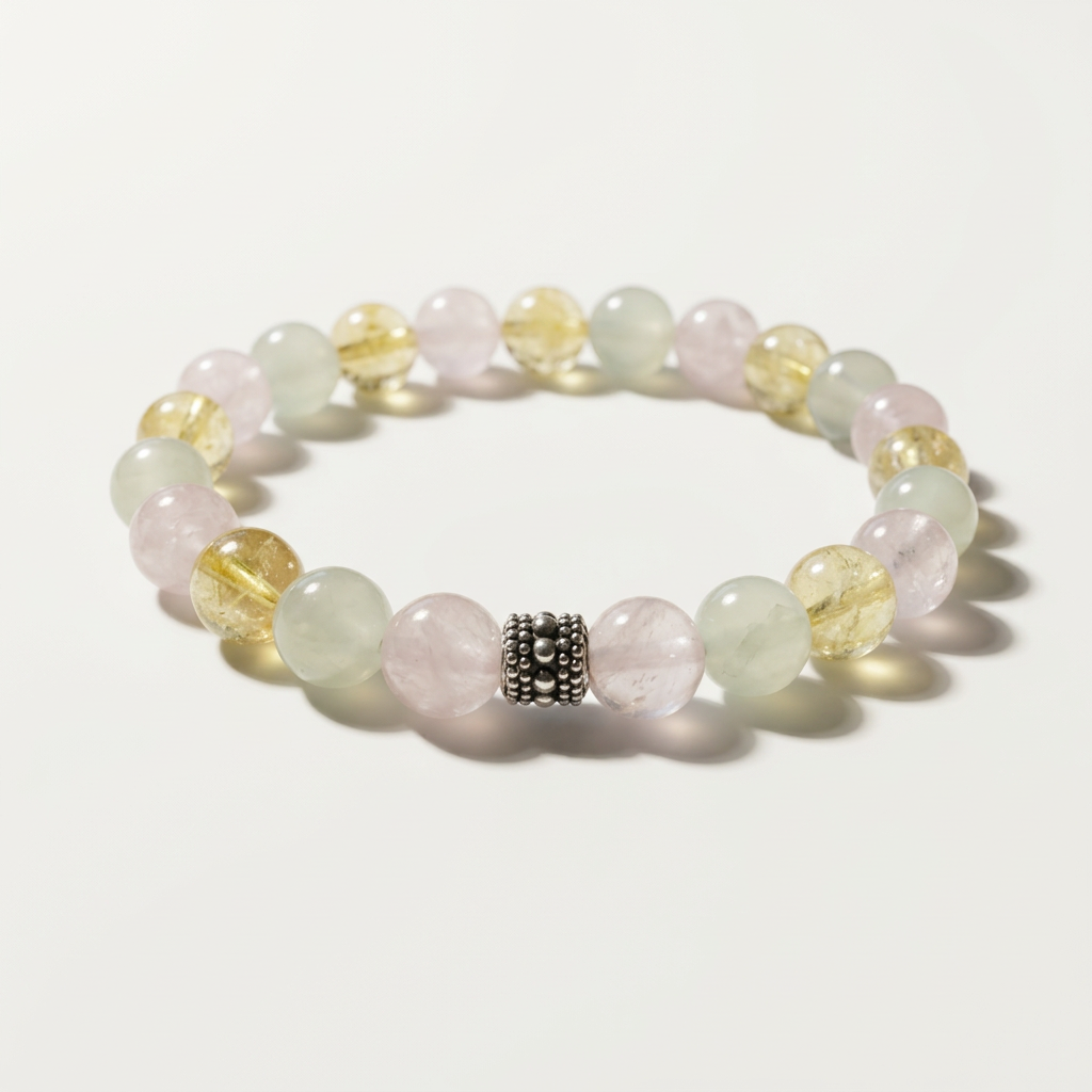 AMELIE HOPE CRYSTAL HEALING NEW MUM BRACELET