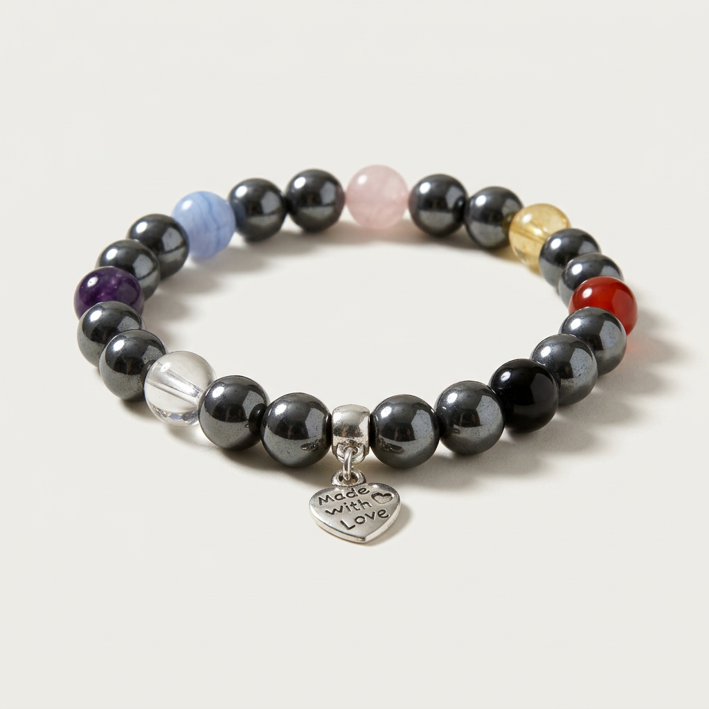 AMELIE HOPE CRYSTAL HEALING CHAKRA BRACELET