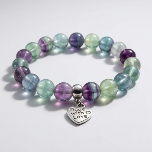 AMELIE HOPE CRYSTAL HEALING FLUORITE BRACELET