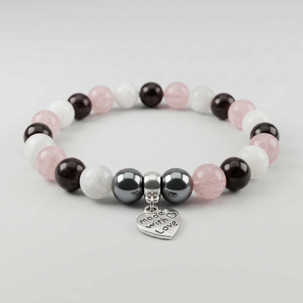 AMELIE HOPE CRYSTAL HEALING MENOPAUSE RELIEF BRACELET