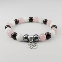 AMELIE HOPE CRYSTAL HEALING MENOPAUSE RELIEF BRACELET