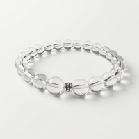 AMELIE HOPE CRYSTAL HEALING CLEAR QUARTZ BRACELET