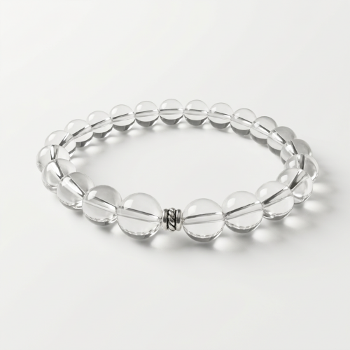 AMELIE HOPE CRYSTAL HEALING CLEAR QUARTZ BRACELET