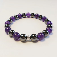 AMELIE HOPE CRYSTAL HEALING STRESS RELIEF BRACELET