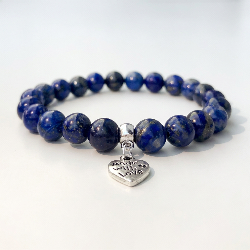 AMELIE HOPE CRYSTAL HEALING FRIENDS BRACELET LAPIS LAZULI