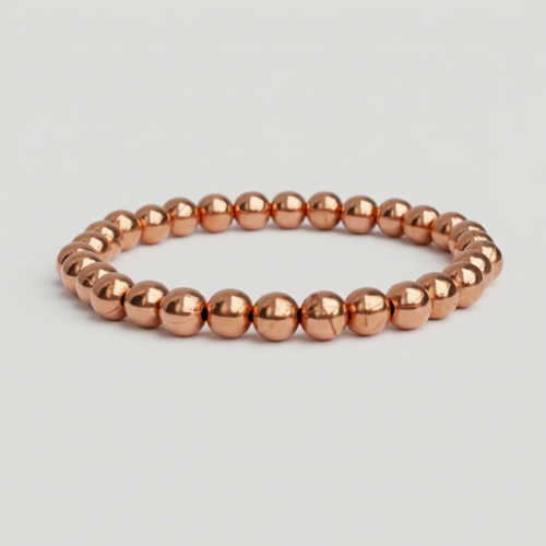Solid Copper Healing Bracelet | Raw Copper Beads | Arthritis & Joint Suppor