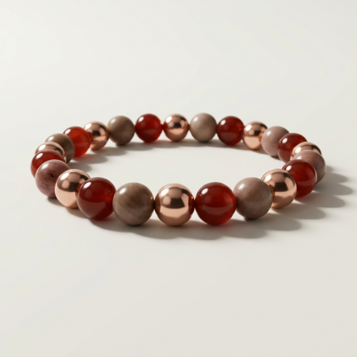 AMELIE HOPE CRYSTAL HEALING COPPER ARTHRITIS & RHEUMATISM RELIEF BRACELET