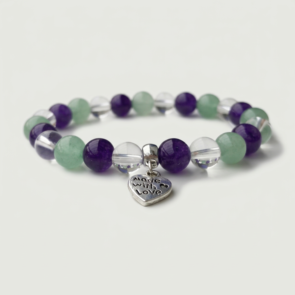 AMELIE HOPE CRYSTAL HEALING FIBROMYALGIA RELIEF BRACELET