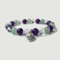 AMELIE HOPE CRYSTAL HEALING FIBROMYALGIA RELIEF BRACELET