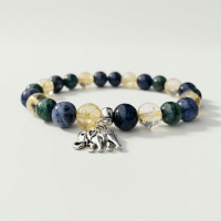 AMELIE HOPE CRYSTAL HEALING DIABETES SUPPORT BRACELET