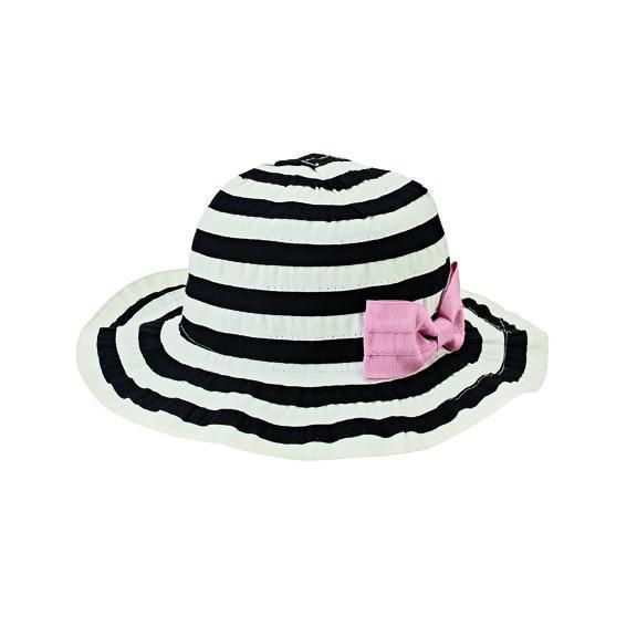 white sun hat toddler
