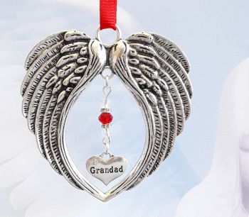 Large Angel Wings Decoration