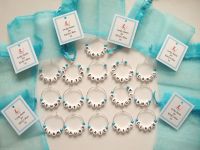 Individual Name Wine Glass Charms - Hen Party Favour