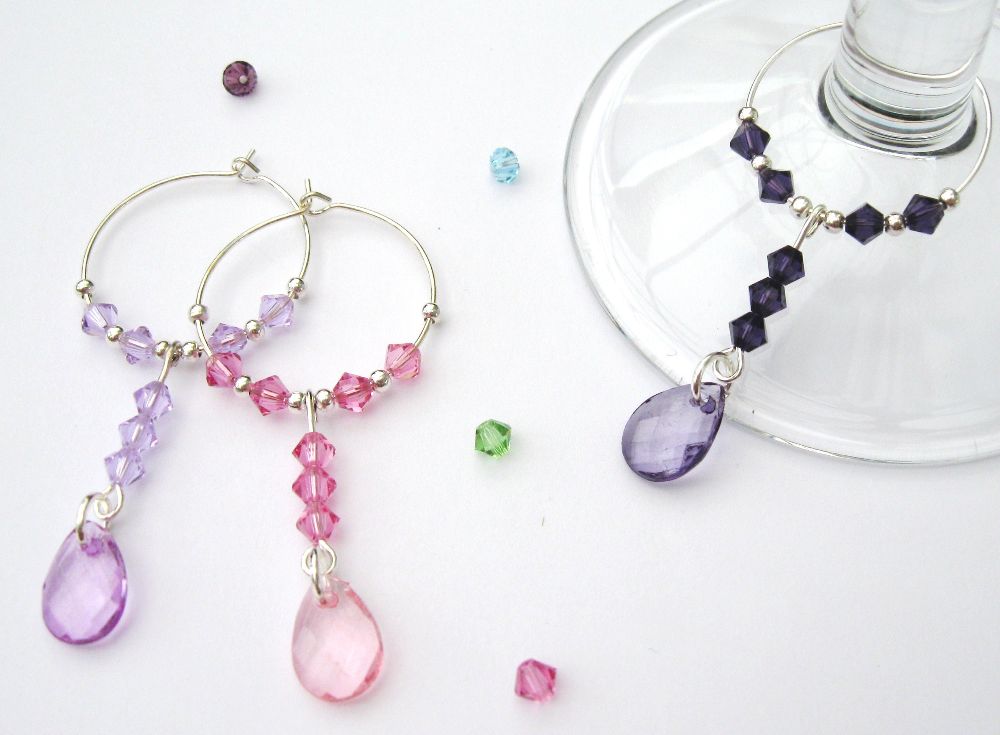 Gift Sets Wine Glass Charms