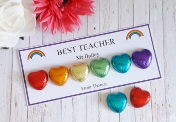 Teacher Thank You Chocolate Gift