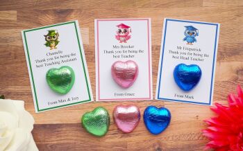 Cute Owl Design Chocolate Gift