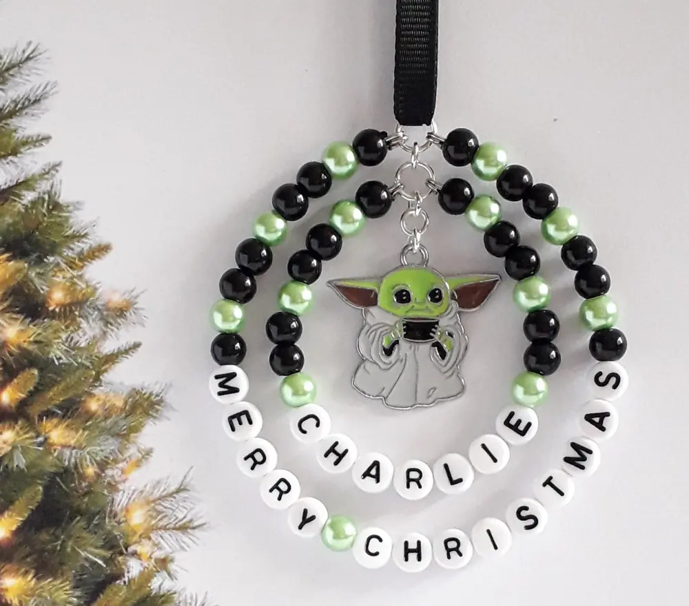 Star Wars - Baby Yoda Christmas Tree Decoration