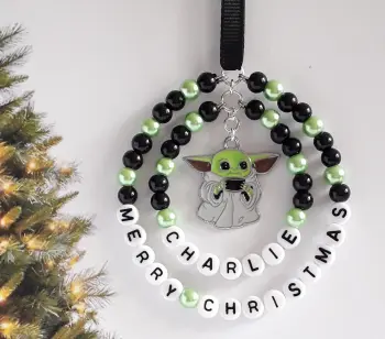 Star Wars - Baby Yoda Christmas Tree Decoration