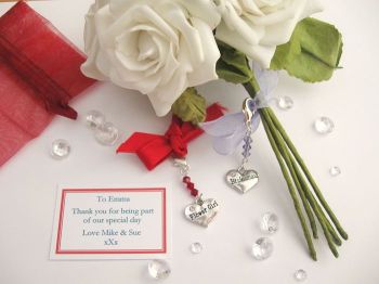 Bridal Party Bouquet Charms - CC1216