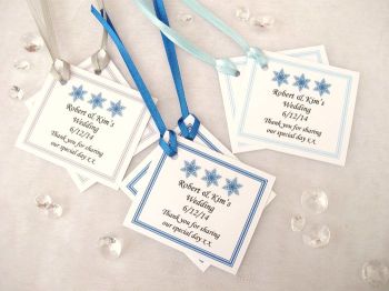 Winter Wonderland Themed Gift Tags - Pack of 10 - CC1230