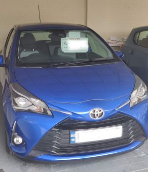  SOLD ~ 2019 Toyota Yaris Icon (Blue)