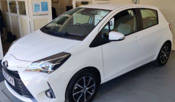 SOLD ~ 2019 White Toyota Yaris 1.5 Petrol 5 Door Hatchback 13000 miles 2 Owners from new 