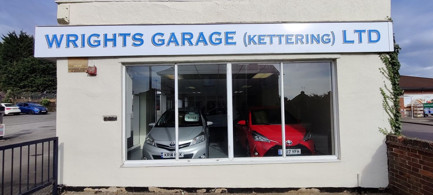 To Wright's Garage (Kettering) Ltd