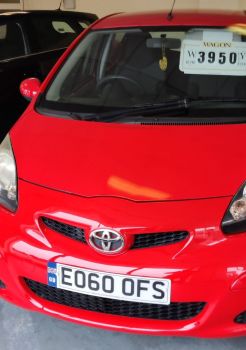 SOLD - 2010 Toyota Aygo 1.0 Automatic 2 Owners 43,000 miles  Product